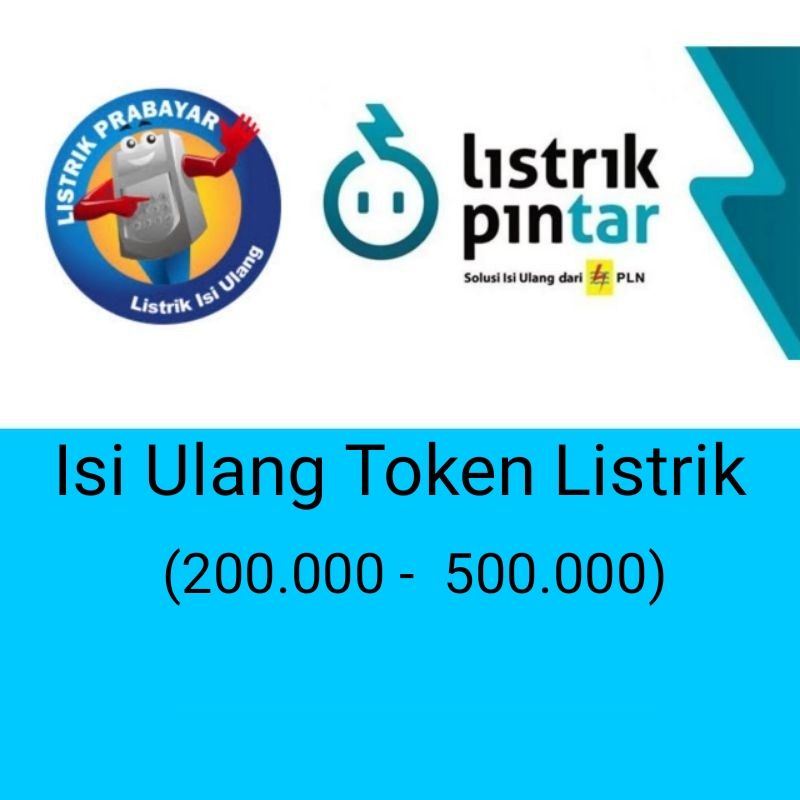 Jual PROMO Token Listrik Murah Token Listrik 20 Ribu Token Listrik