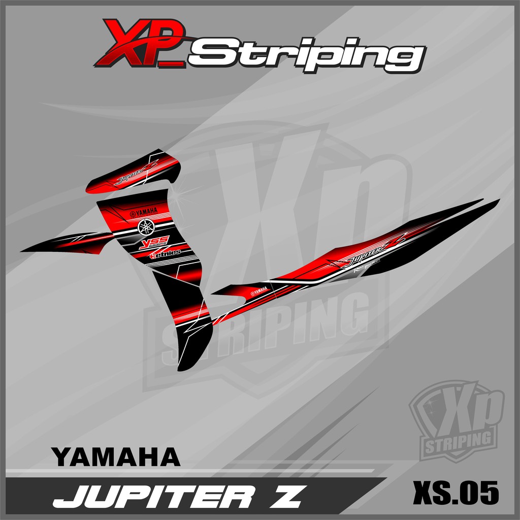 Jual Stiker Striping Lis JUPITER Z Sticker Striping Variasi Motor