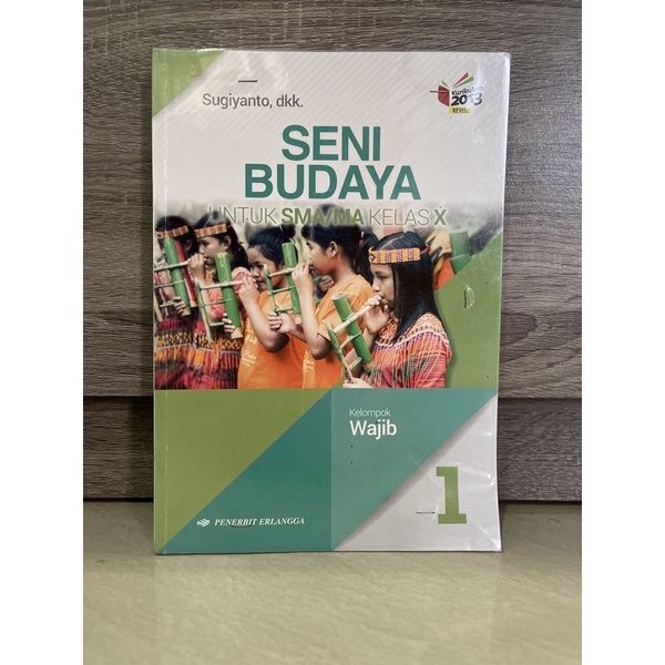 Jual Buku Seni Budaya Sma Ma Kelas X Kelompok Wajib Erlangga