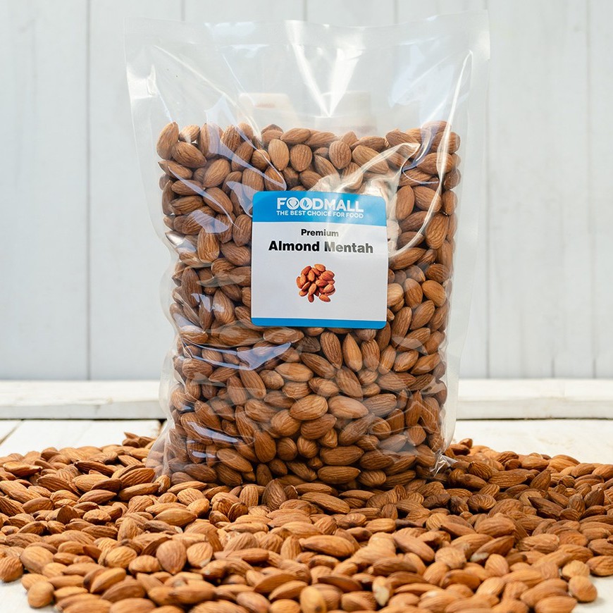 Jual Kacang Almond Mentah Kg Shopee Indonesia