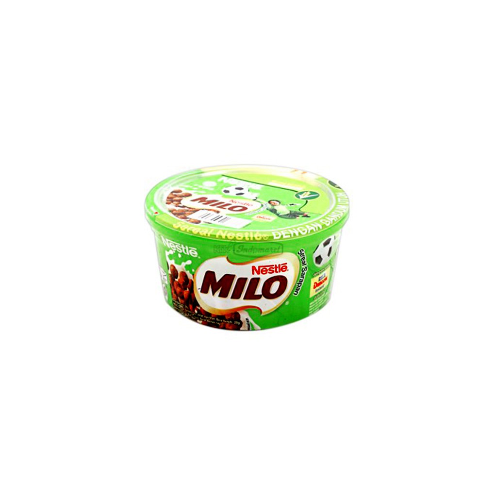 Jual Milo Cereals Balls Combo Packs G Shopee Indonesia