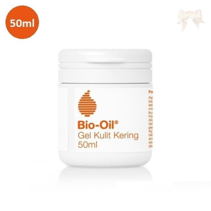 Jual Bio Oil Dry Skin Gel Kulit Kering 50 Ml Shopee Indonesia