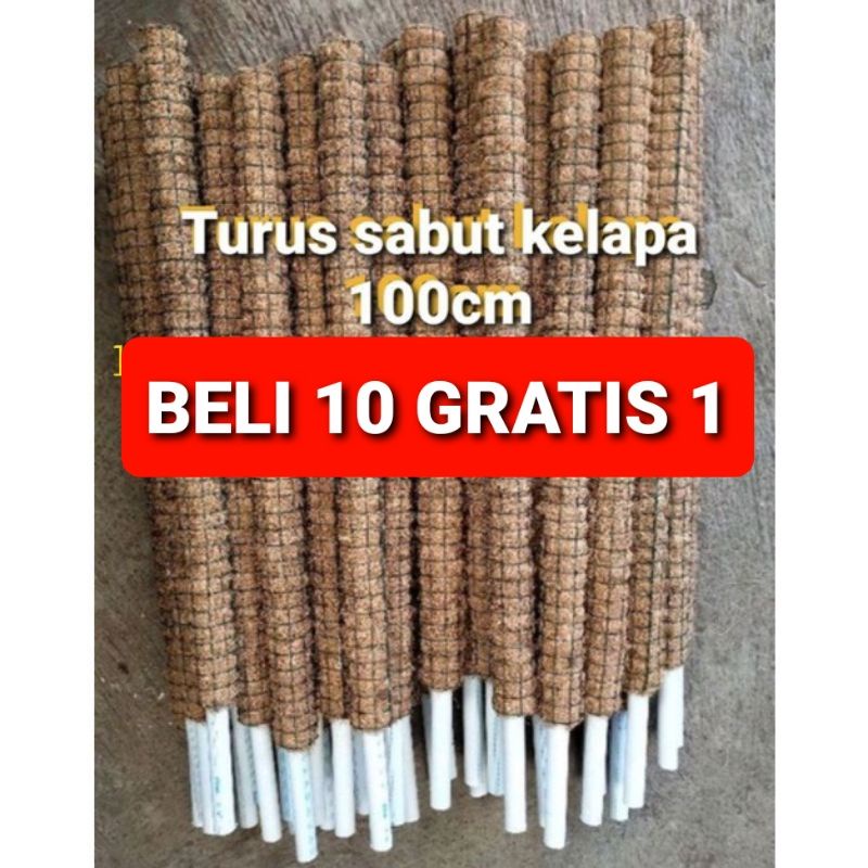 Jual Turus Penyangga Tanaman Serabut Kelapa Sabut Kelapa Cocofiber