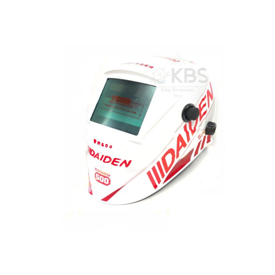 Jual Daiden Helm Las Otomatis Kanno Kedok Las Welding Auto Dark Full