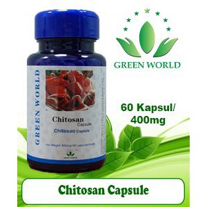 Jual Obat Kanker Tumor Chitosan Capsule Green World Shopee Indonesia