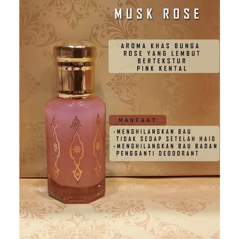 Jual Varian Musk Al Tahara Musk Thaharah Ml Ml Dan Ml Original