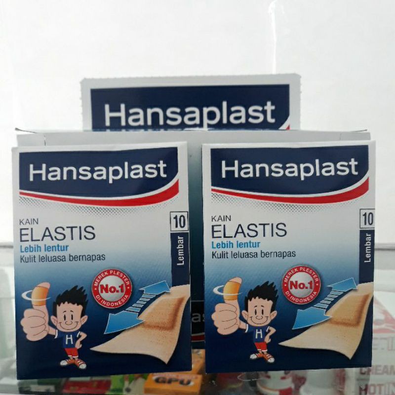 Jual Hansaplast Kain Elastis Amplop Isi Lembar Shopee Indonesia