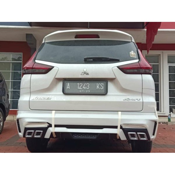 Jual Bumper Bodykit Xpander Vazoma Expander Body Kit Bemper Shopee