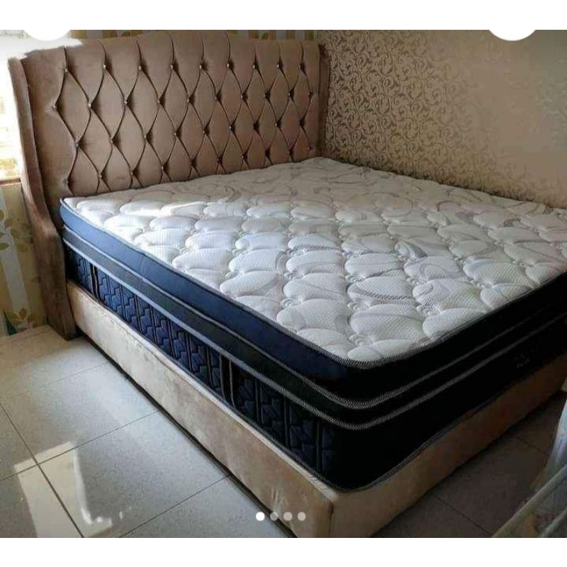 Jual Central Springbed Imperium Pocket Spring Tebal 40 Cm Shopee