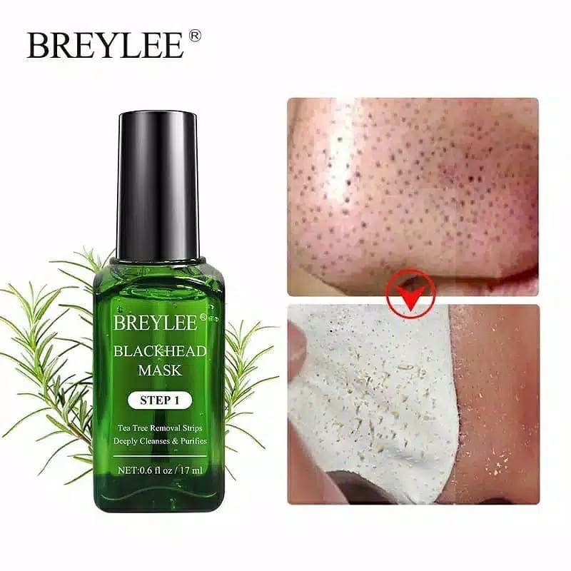 Jual Breylee Blackhead Remover Mask Kutek Komedo Ml Step