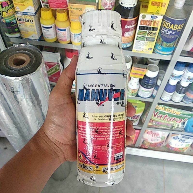 Jual Manuver Insektisida Racun Kontak Lambung Dan Sistemik Kemasan 500