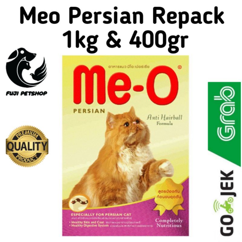 Jual Meo Persian Adult 1kg 400gr Repack Makan Kucing Shopee Indonesia