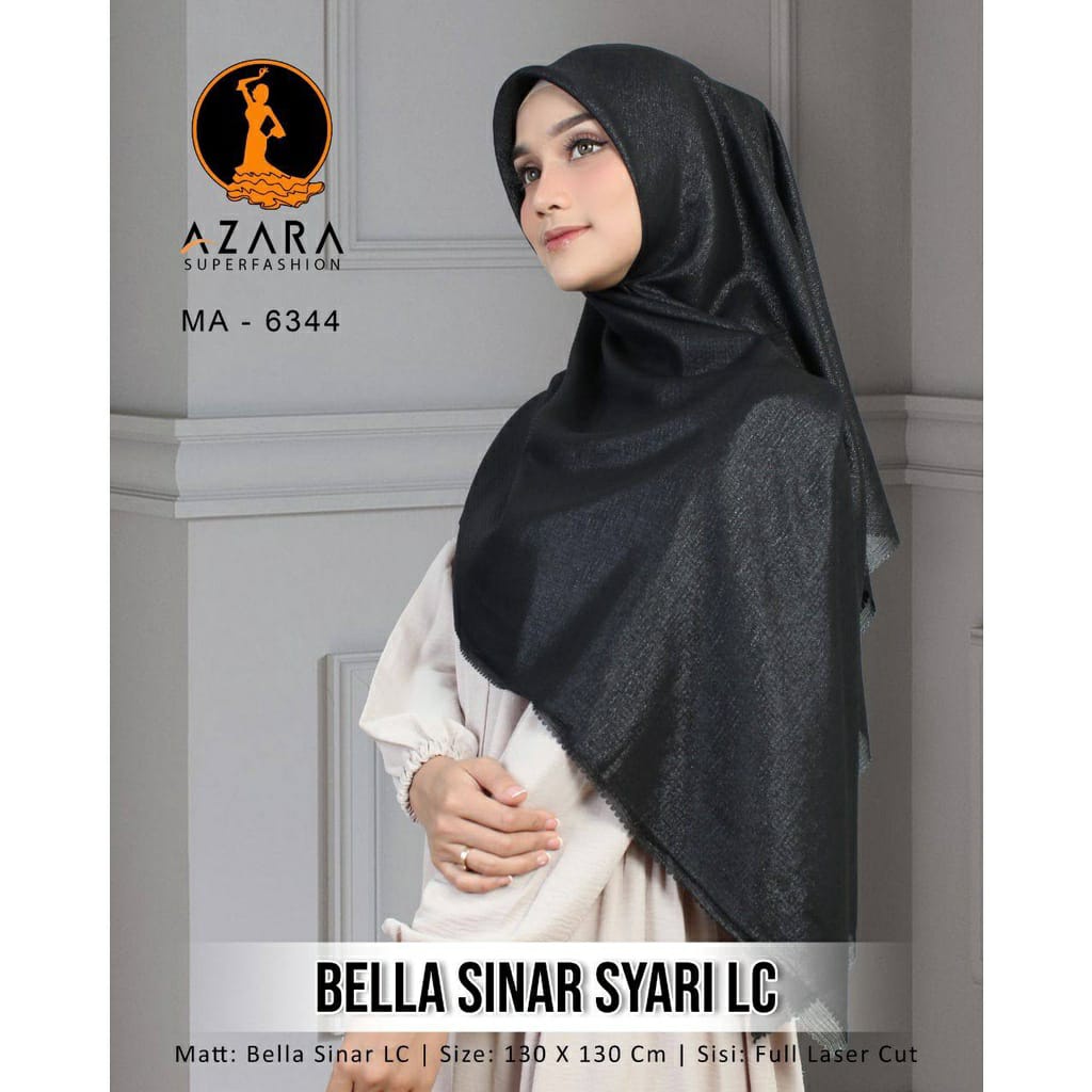 Jual Bisa COD Bella Shinar Syar I Lacercut Azara Segiempat LC Glowing