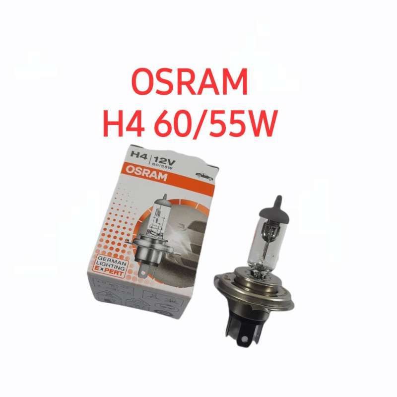 Jual Bohlam Lampu Depan Kia Visto H4 12V 60 55W Osram Shopee Indonesia