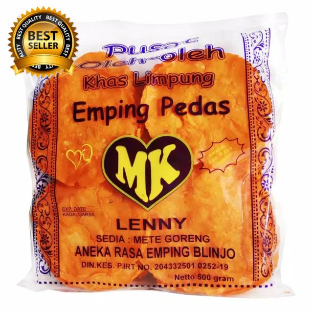 Jual Emping Blinjo Jumbo Mk Pedas Manis Mentah Kg Export Quality