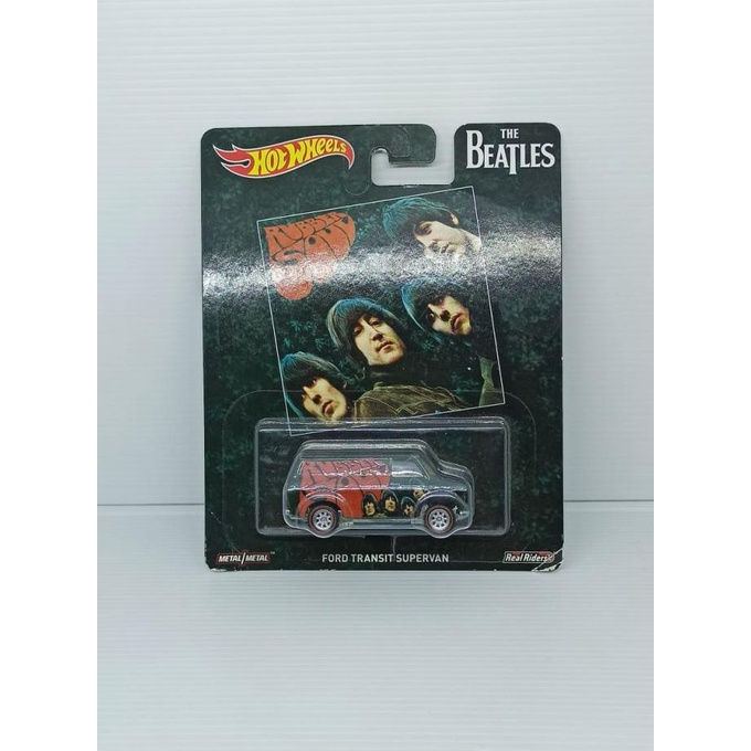 Jual Hotwheels Hot Wheels The Beatles Ford Transit Supervan Shopee