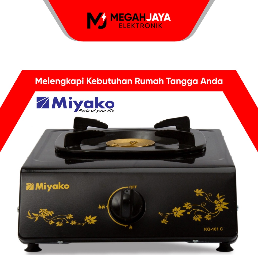 Jual COD READY MIYAKO KOMPOR KG 201 C KG 11 C KG 101 C KG 101 C