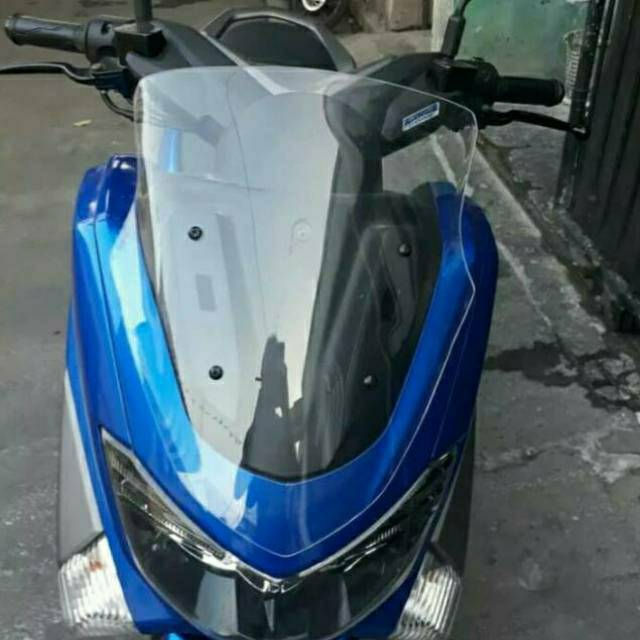 Jual Visor Windshield Nmax Standar Bening Lama Shopee Indonesia