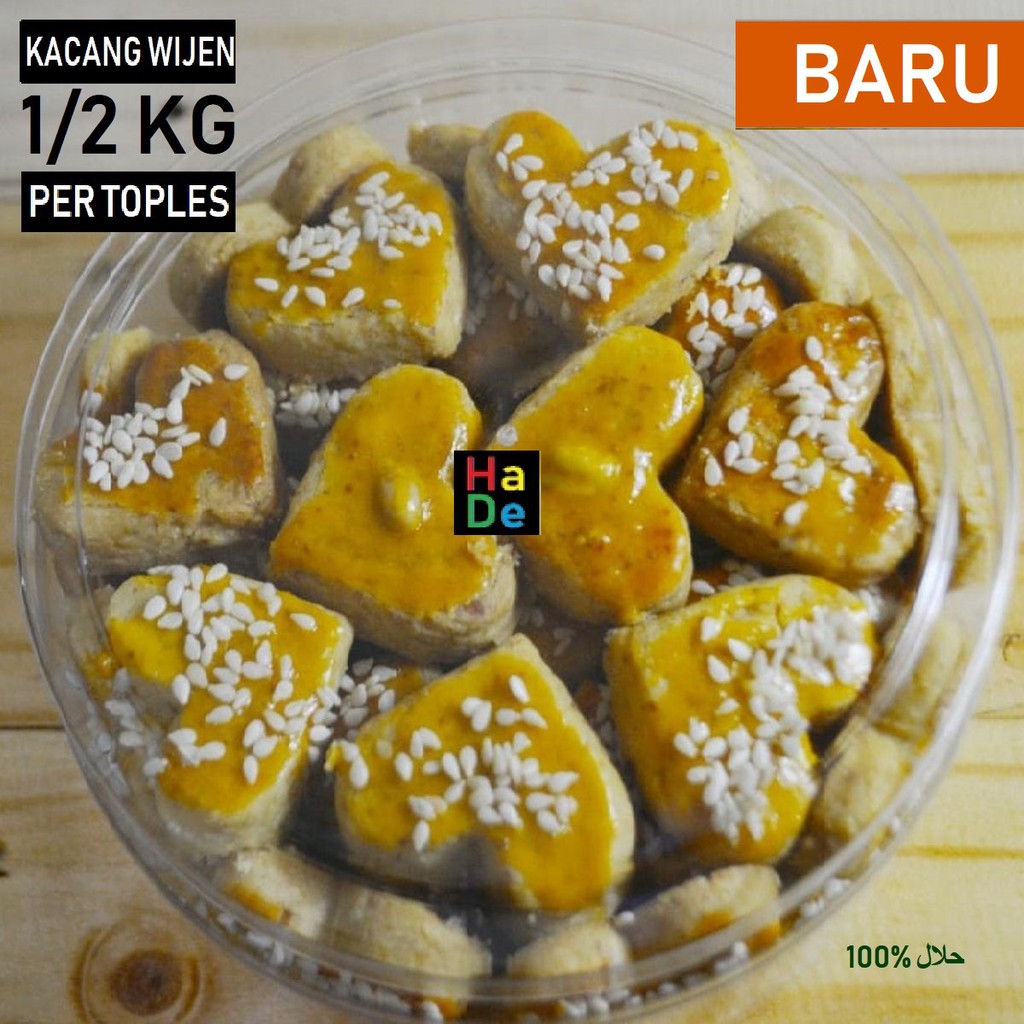 Jual Kue Kering Nastar Toping Kacang Wijen Isi 500 Gr 250 Gram 1 4