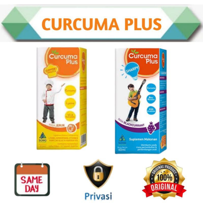 Jual Curcuma Plus Lysine Sharpy Syrup Ml Shopee Indonesia