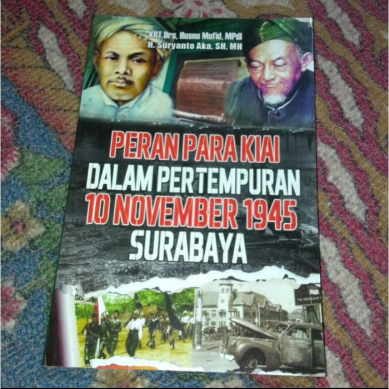 Jual Buku Peran Para Kiai Dalam Pertempuran November Surabaya