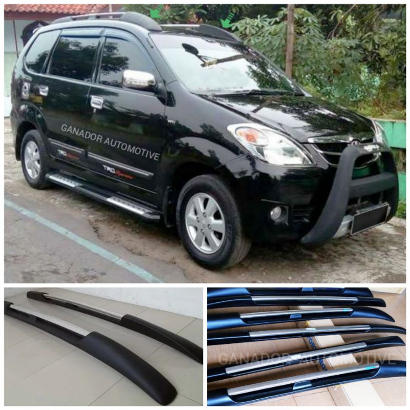 Jual Sporty Roof Roof Rail Sporty AVANZA XENIA 2004 2011 Shopee