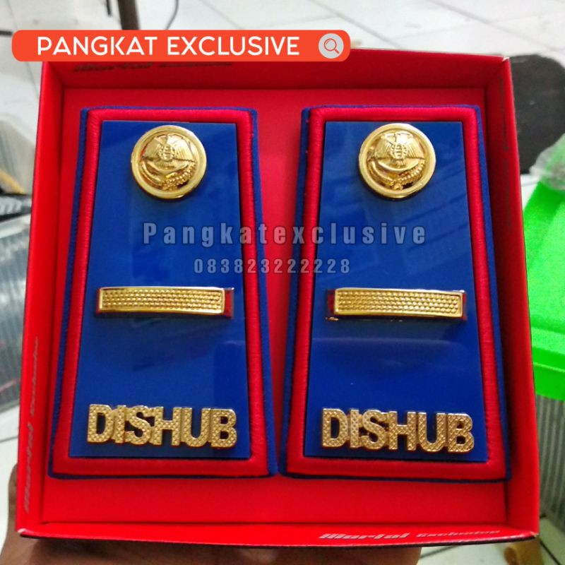 Jual EXCLUSIVE PANGKAT DISHUB 3A LIS MERAH Shopee Indonesia