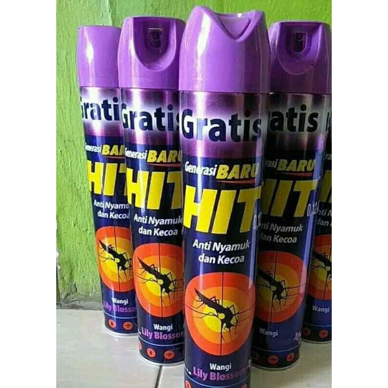 Jual Hit Semprot Nyamuk 600ml Jumbo Shopee Indonesia