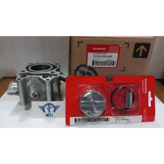 Jual PAKET BLOK SEHER VARIO 125 FI ESP 125 LED PISTON KIT STD