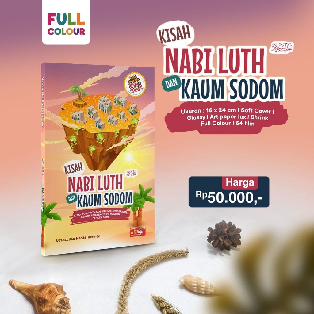 Jual Kisah Nabi Luth Dan Kaum Sodom Shopee Indonesia