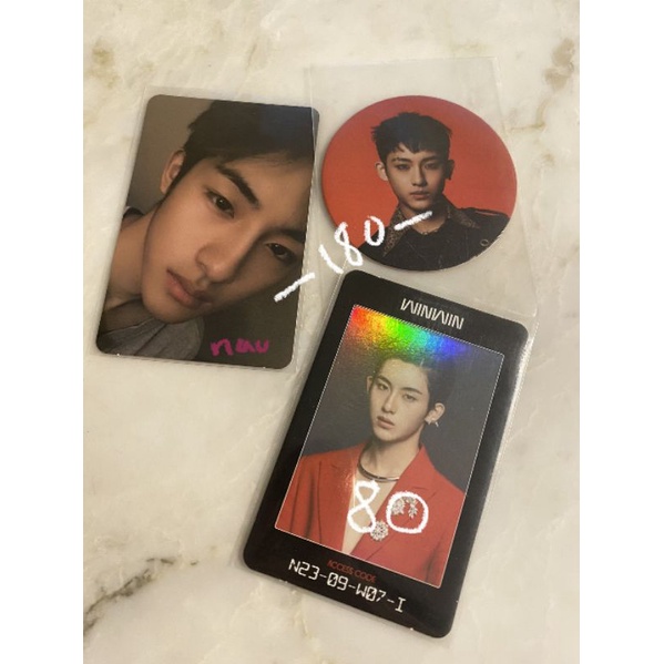 Jual PC WINWIN TAEYONG HENDERY TAEIL NCT WAYV PHOTOCARD FUTURE