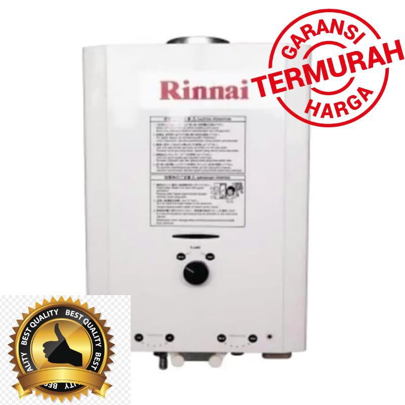 Jual Super Sale Water Heater Gas Rinnai REU 5CFM Pemanas Air Instant