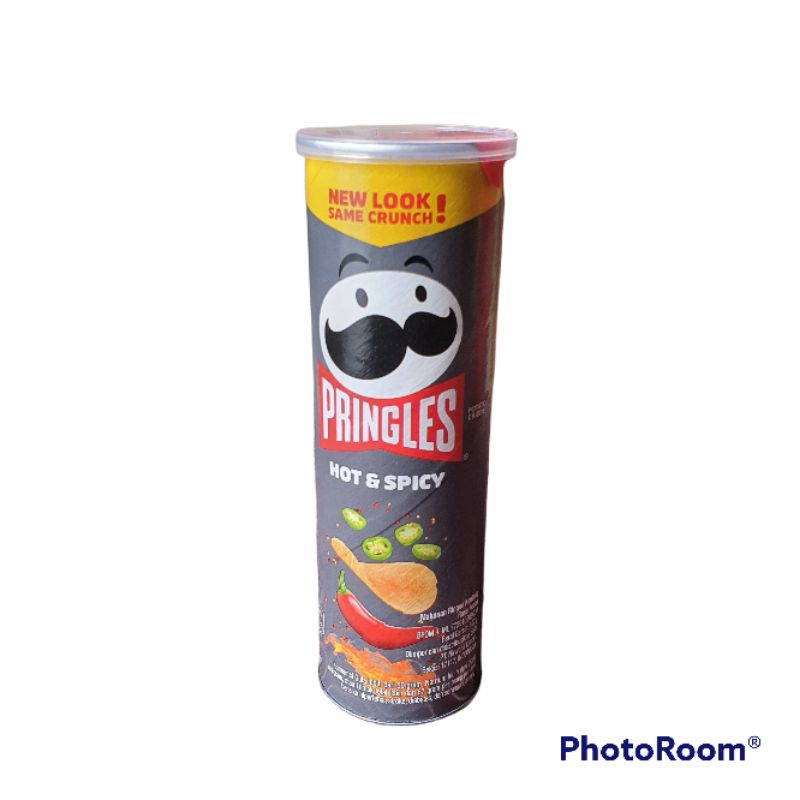 Jual Pringles Rasa Original Hot Spicy Sour Cream Onion Cheesy