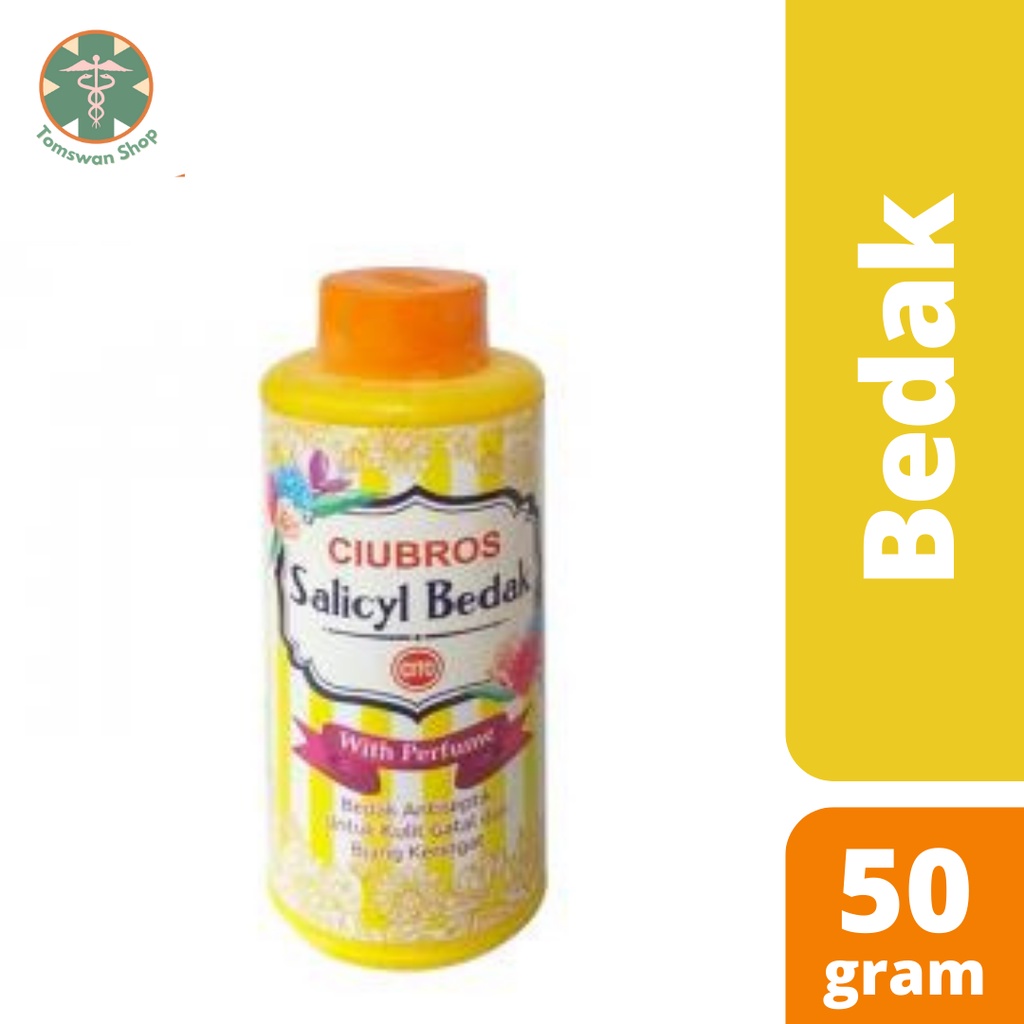 Jual Ciubros Bedak Salicyl With Perfume G Shopee Indonesia