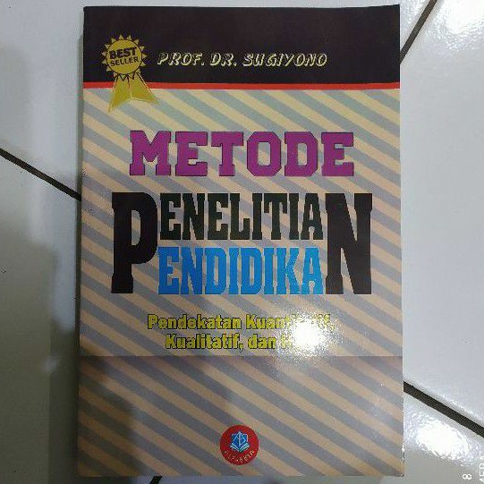 Jual Metode Penelitian Pendidikan Pendekatan Kuantitatif Kualitatif Dan