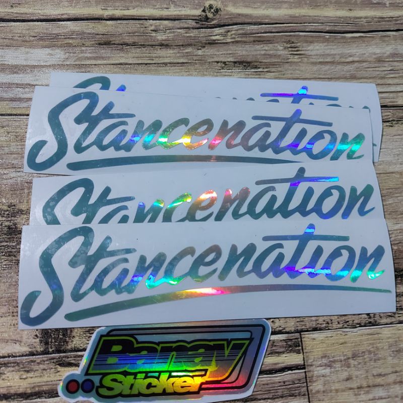 Jual STICKER STANCENATION CUTTING Shopee Indonesia