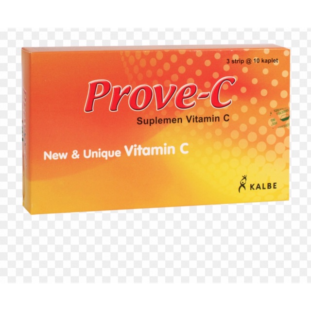 Jual Prove C Supplement Vit C Shopee Indonesia