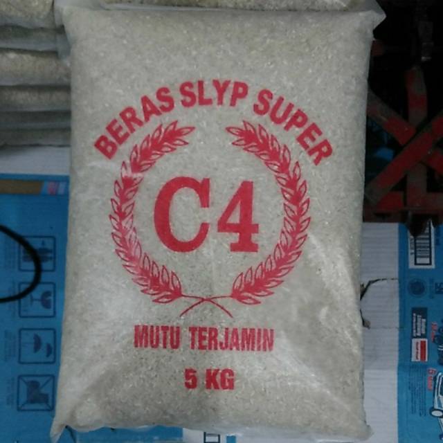 Jual Beras Super Slyp 5kg Shopee Indonesia