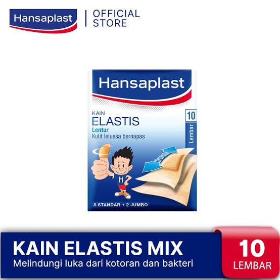 Jual Hansaplast Kain Elastis Mix Isi Lembar Shopee Indonesia