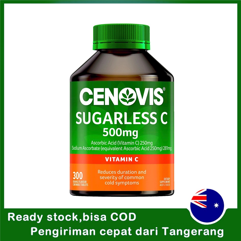 Jual Cenovis Sugarless C Mg Vitamin C Chewable Tablets Australia