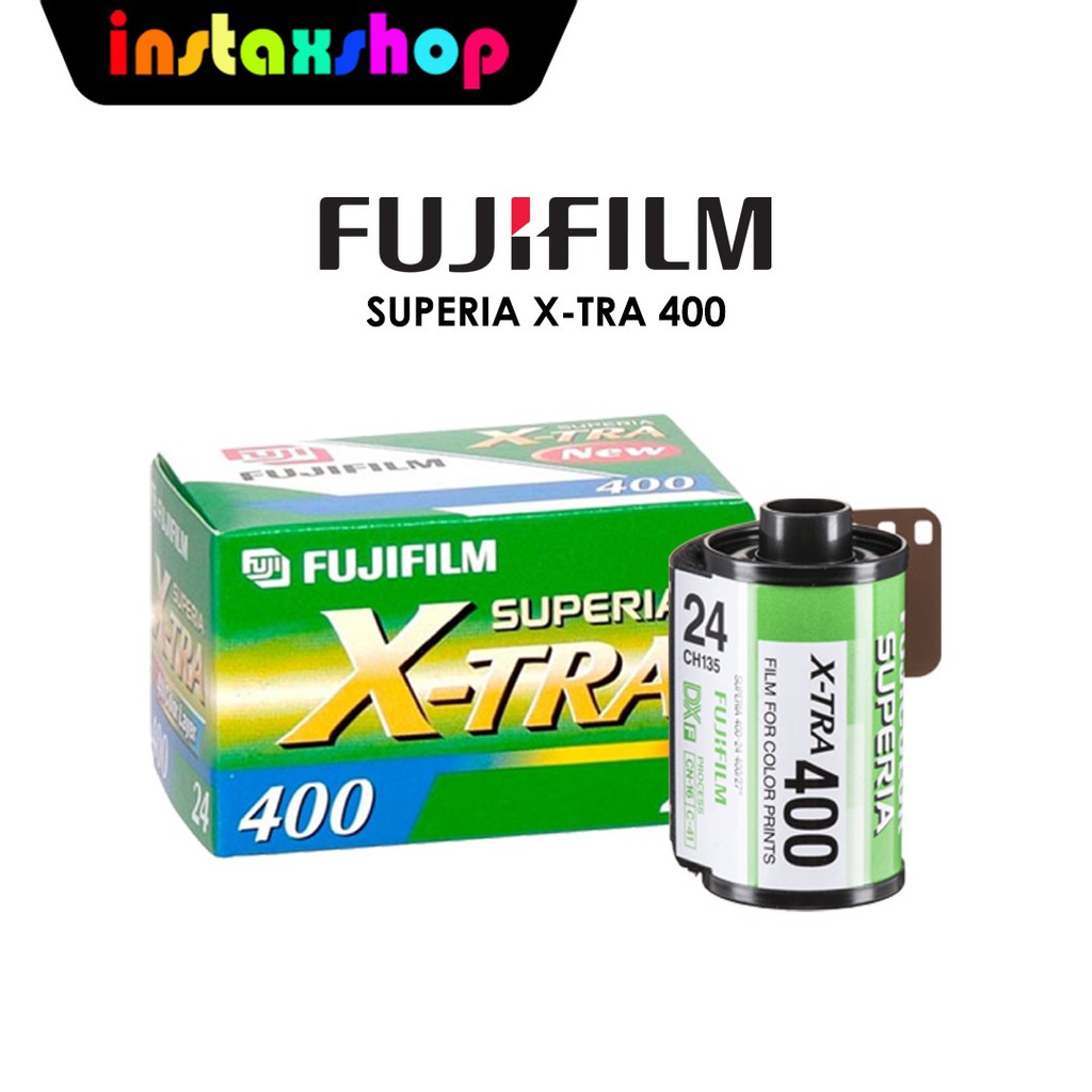 Jual Fujifilm Fujicolor Superia X Tra 400 Xtra Iso 400 Roll Film