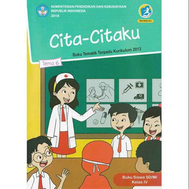 Jual Buku Tematik Tema Kelas Sd Mi Semester Kurikulum Cita