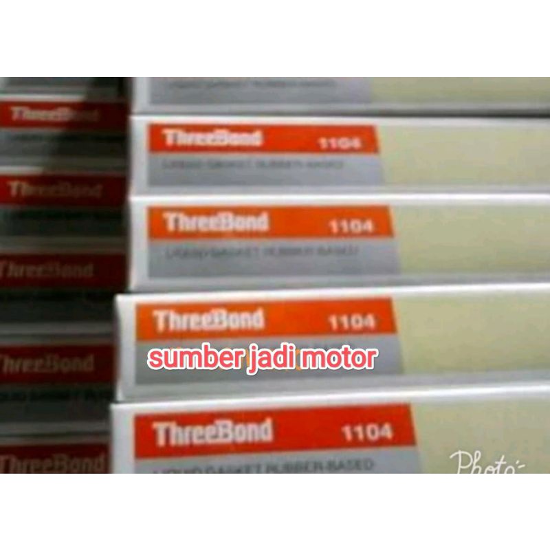 Jual Lem Packing Paking Gasket Threebond Three Bond Trebon 3bon