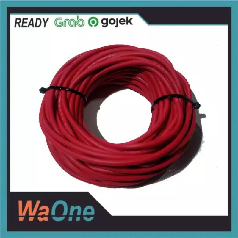 Jual Kabel Serabut Nyaf Mm Awg Meteran Tembaga Mm Shopee