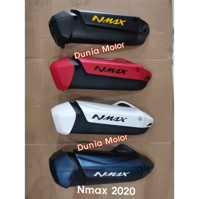 Jual Tutup Knalpot New Nmax 2020 Cover Pelindung Knalpot All New Nmax