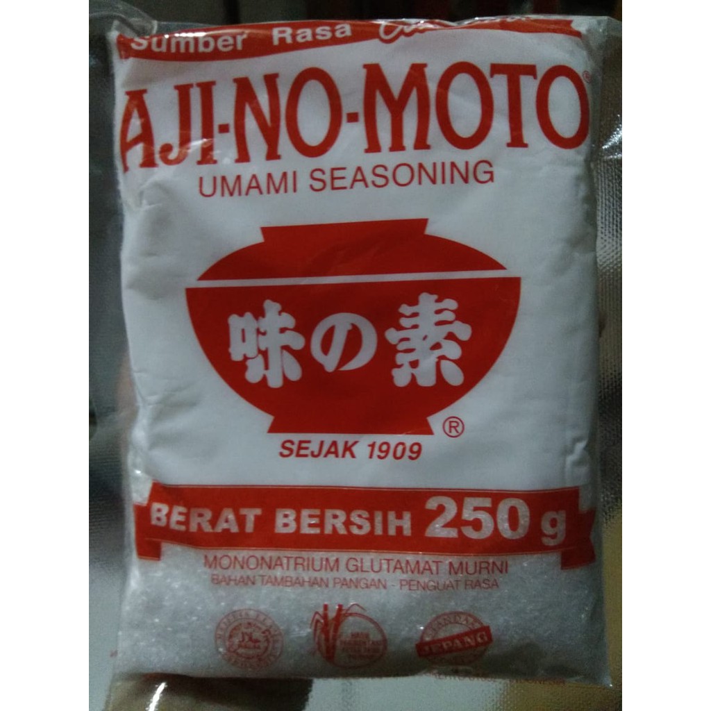 Jual Ajinomoto Micin Msg Penyedap Rasa Gram Shopee Indonesia