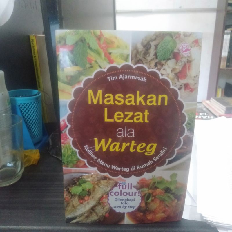 Jual Buku MASAKAN LEZAT ALA WARTEG Shopee Indonesia