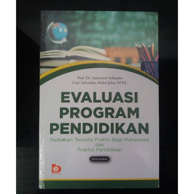 Jual Buku Evaluasi Program Pendidikan Pedoman Teoritis Bagi Mahasiswa