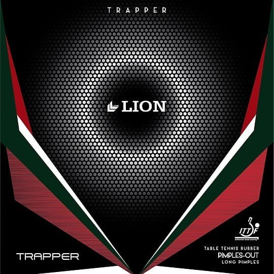 Jual Dm Lion Trapper Long Pips Ox Karet Bat Tenis Meja Lion Bintik