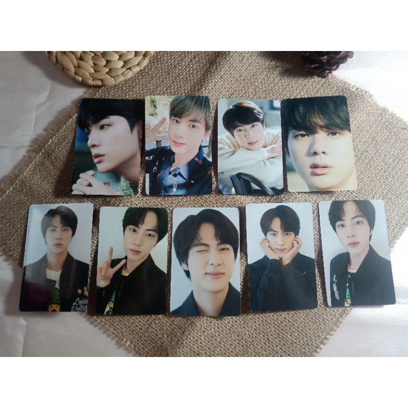 Jual Photocard Bts Dicon Jin Baca Deskripsi Box Shopee Indonesia